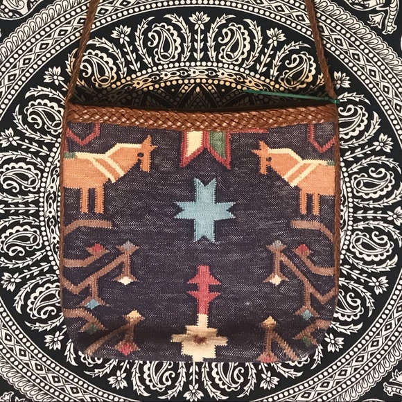 Vintage Handbags - Vintage  Boho Purse